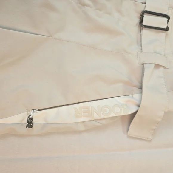 $299 BOGNER Women's Ivory Sport Celia Shorts Size EU 34/ US 4
